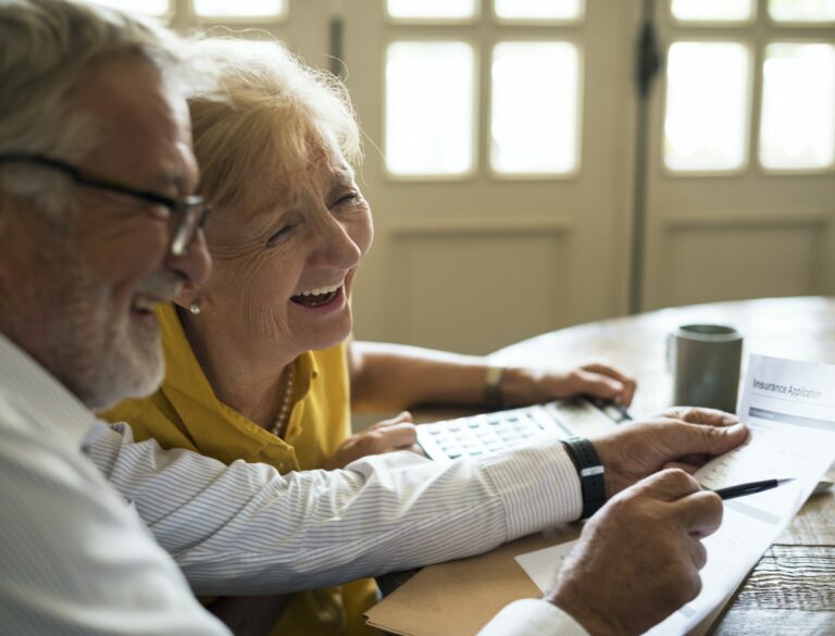 Senior Couple Insurance Appication Form